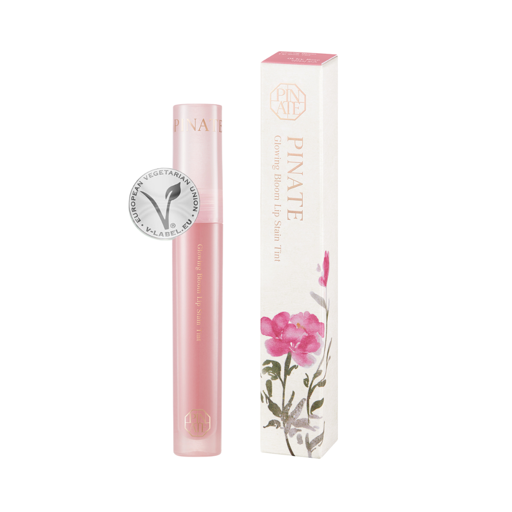Glowing Bloom Lip Stain - 01 Icy Rose - Image 2