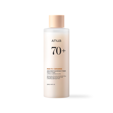 RICE 70 GLOW MILKY TONER 250ml