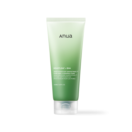 HEARTLEAF QUERCETINOL PORE DEEP CLEANSING FOAM 150ML