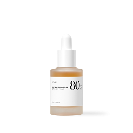 HEARTLEAF 80% MOISTURE SOOTHING AMPOULE 30ml