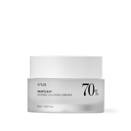 HEARTLEAF 70% INTENSE CALMING CREAM 50ml