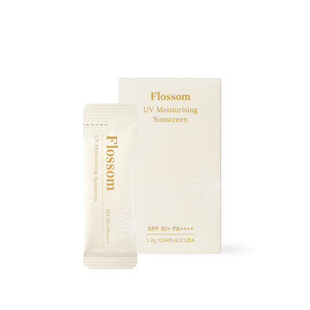 Flossom UV Moisturising Sunscreen Pocket - 10ea / box