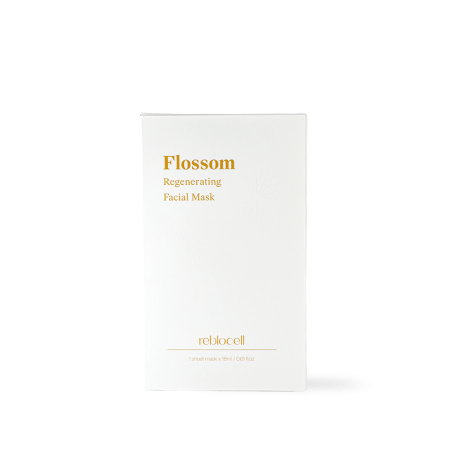 Flossom Regenerating Facial Mask EGF 1ppm 1 Sheet