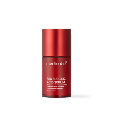Red Succinic Acid Serum 30ml