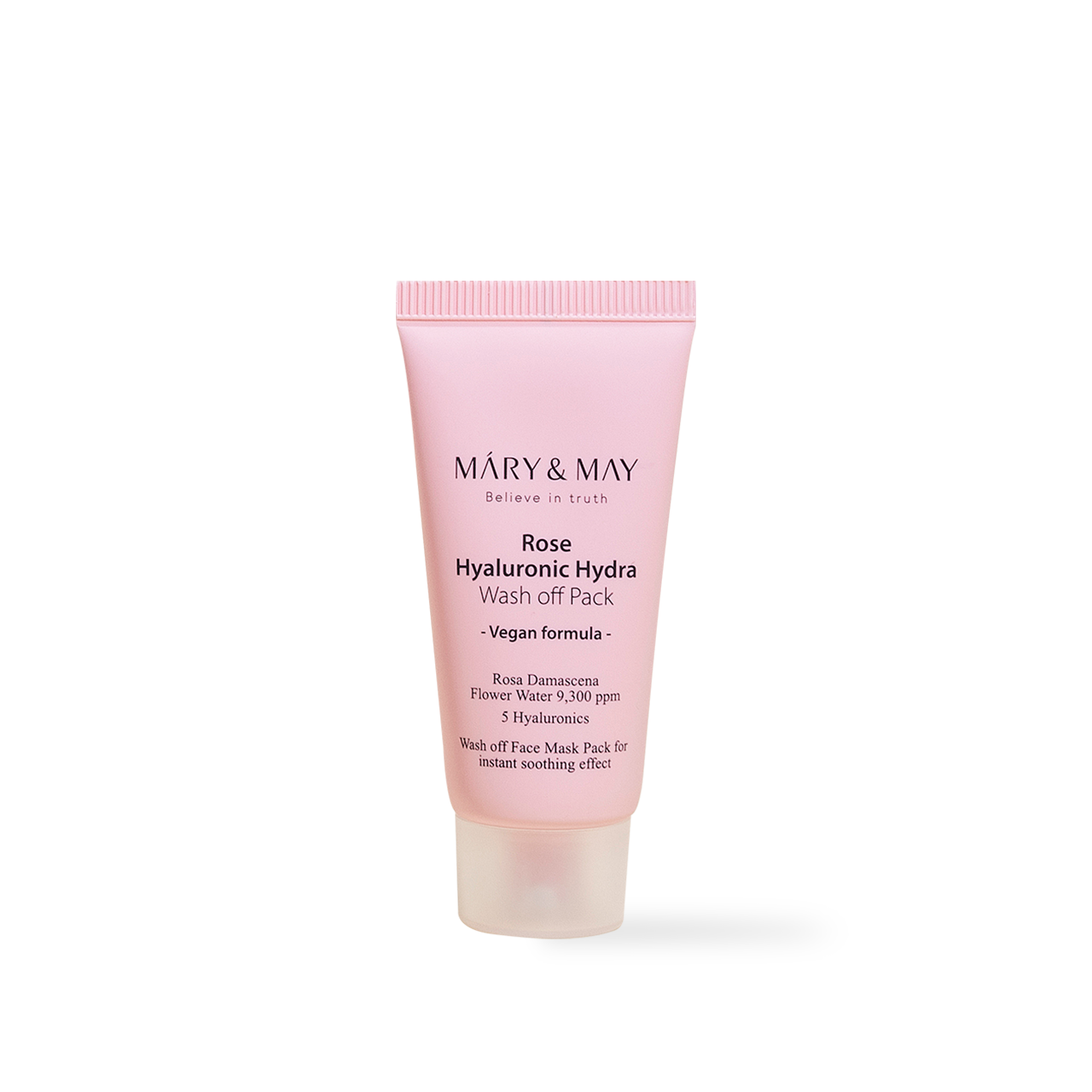 Rose Hyaluronic Hydra Wash Off Pack 30g - Image 2