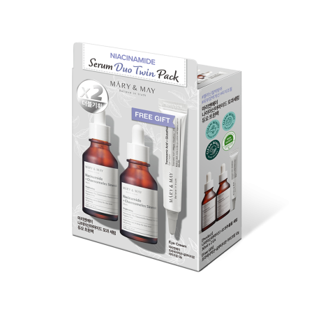 Niacinamide Serum Duo Twin Pack (30ml x2+Eye cream12g)