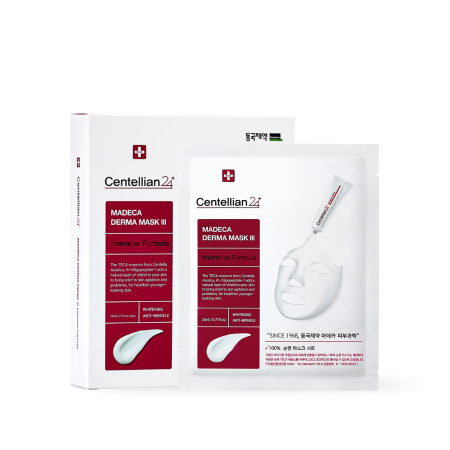 Madeca derma mask III Intensive Formula 23ml*10p