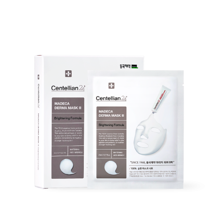 Madeca derma mask III Brightening Formula 23ml*10p