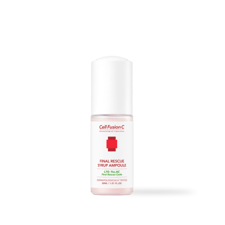 TRE.AC Final Rescue Syrup Ampoule - 30ml