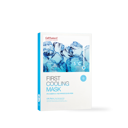 Post Alpha First Cooling Mask - 5 sheets