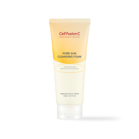 Pore Sun Cleansing Foam - 150ml