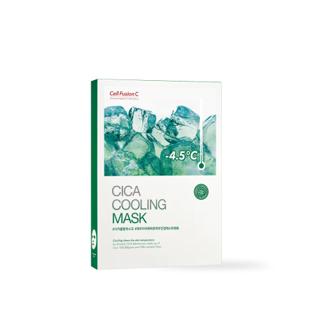 Cica Cooling Mask - 5 sheets