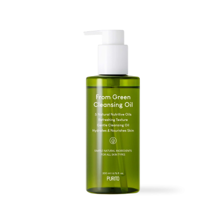 From Green Cleansing Oil 200ml