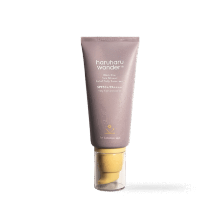 Black Rice Pure Mineral Relief Daily Sunscreen Unscented SPF50+ 50ml