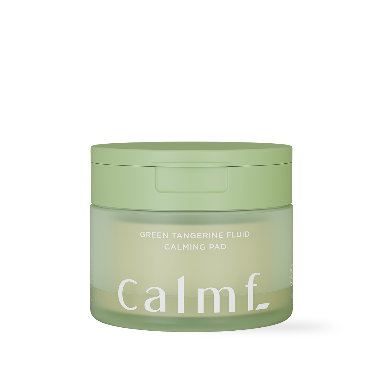 green tangerine fluid calming pad 70pad 130ml