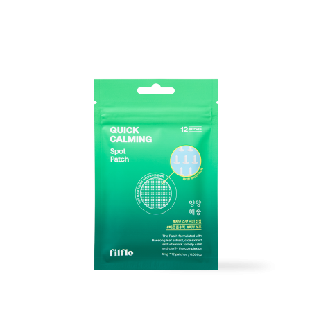 Quick calming spot patch 12EA