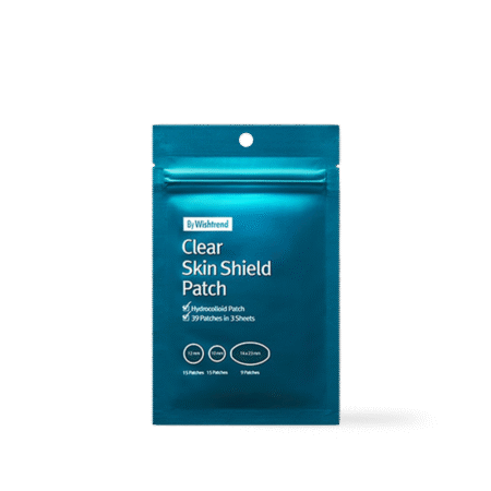 Clear Skin Shield Patch (39 Patches in 3 Sizes)