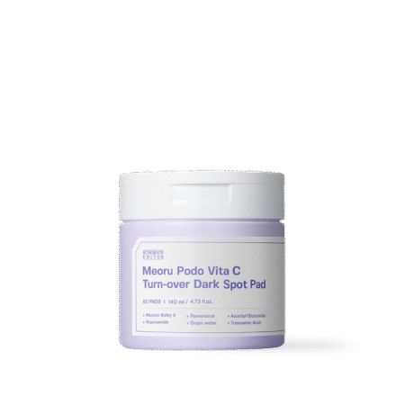 Meoru Podo Vita C Turn-over Dark Spot Pad 60pcs, 140ml