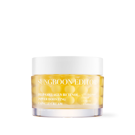 Deep Collagen Retinol Power Boosting Capsule Cream 50ml
