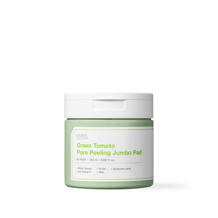 Green Tomato Pore Peeling Jumbo Pad 60 Sheets