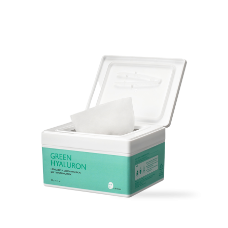 Hedera Helix Green Hyaluron Daily Soothing Mask 30 pcs