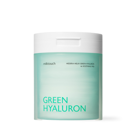 Hedera Helix Green Hyaluron 6sec Soothing Pad 60pcs