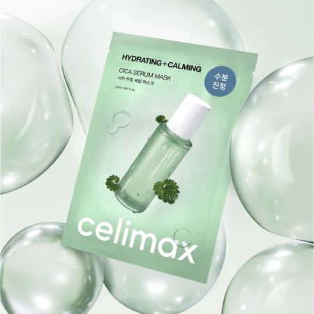 The Real Cica Calming Serum Mask 1ea+[celimax] The Real Cica Calming Serum Mask 10ea