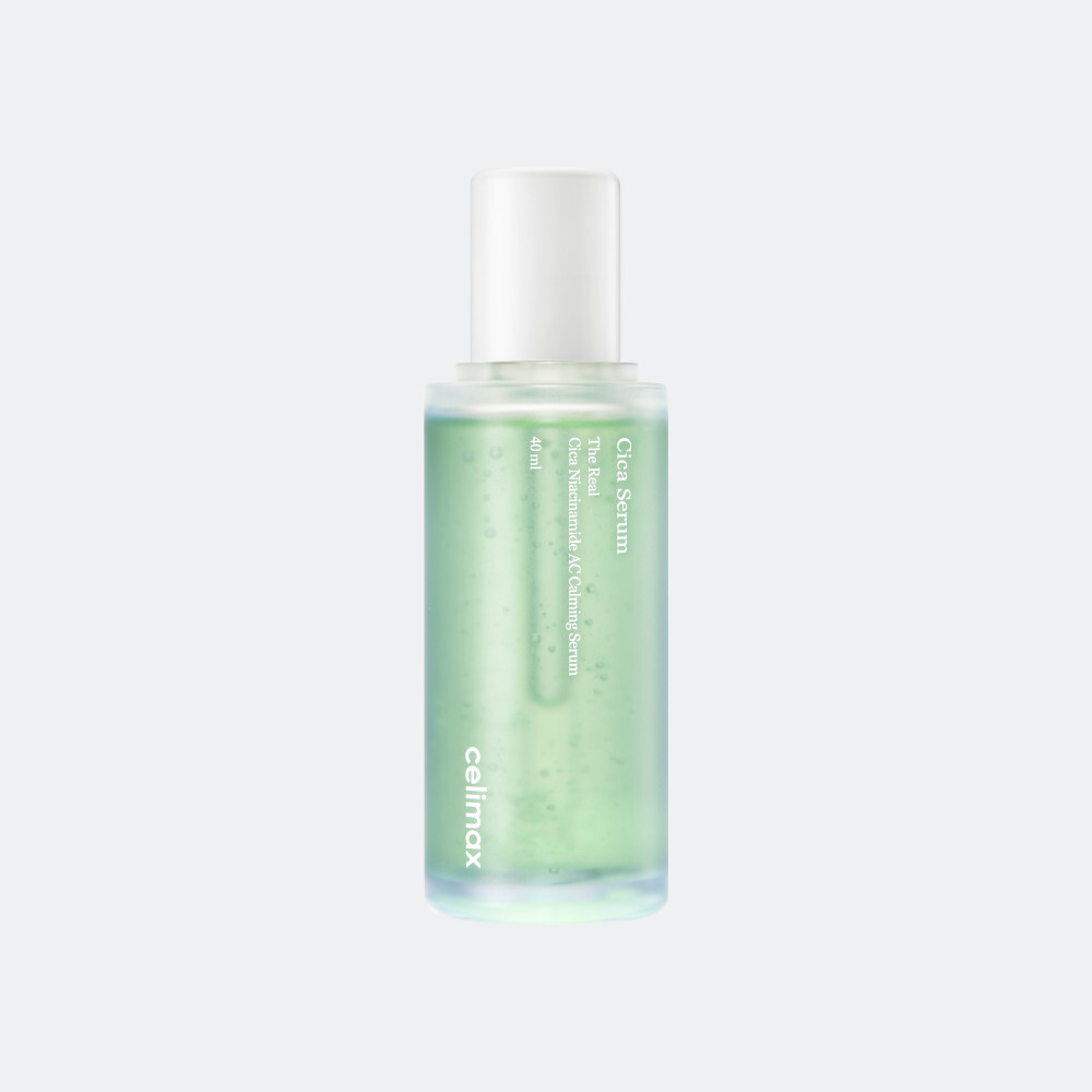 The Real Cica Niacinamide AC Calming Serum 40ml - Image 2