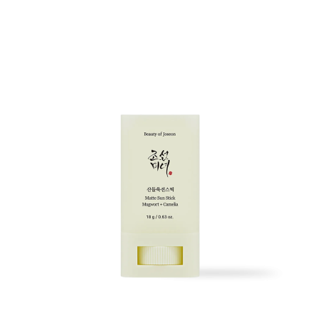 Matte Sun Stick : Mugwort + Camelia 18g