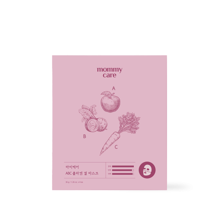 ABC Collagen Gel Mask 36g*4pcs