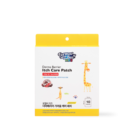 Derma Barrier Itch Care Patch 10ea