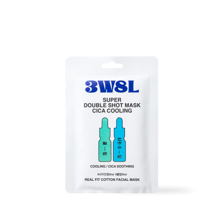 Super Double Shot Mask Cica Cooling 27ml