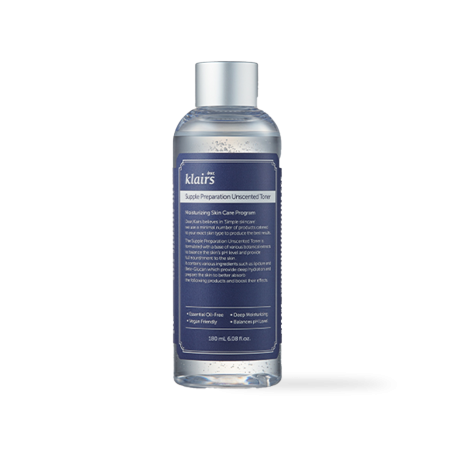Supple Preparation Unscented Toner 180ml