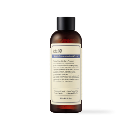 Supple Preparation Facial Toner 180ml
