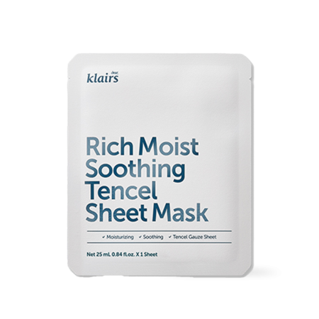 Rich Moist Soothing Tencel Sheet Mask 25ml x 10ea