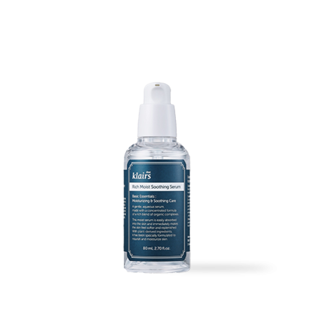 Rich Moist Soothing Serum 80ml