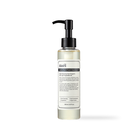 Gentle Black Fresh Cleansing Oil 150ml