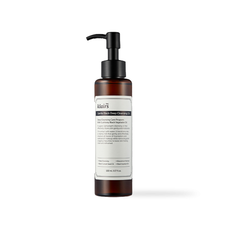 Gentle Black Deep Cleansing Oil 150ml