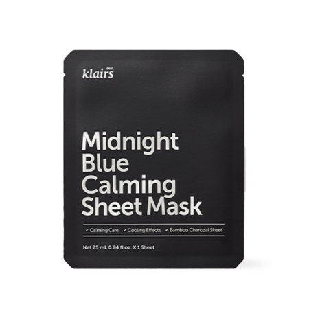Midnight Blue Calming Sheet Mask 1EA