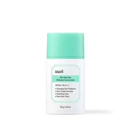 All-day Airy Mineral Sunscreen 60g