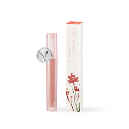 Glowing Bloom Lip Stain - 02 Neutral Coral