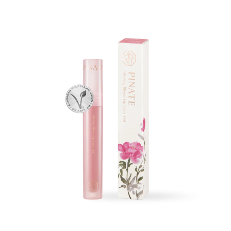 Glowing Bloom Lip Stain - 01 Icy Rose