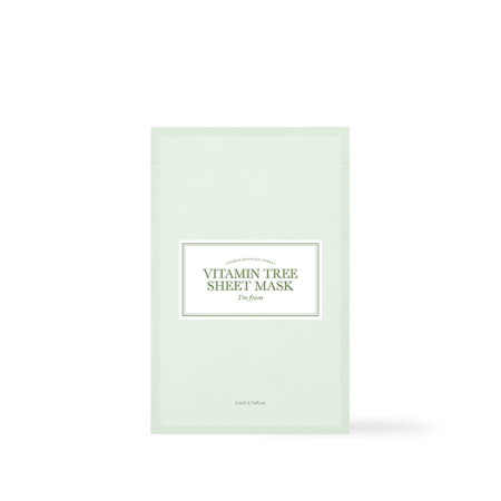 Vitamin Tree Sheet Mask 22 ml (1ea)