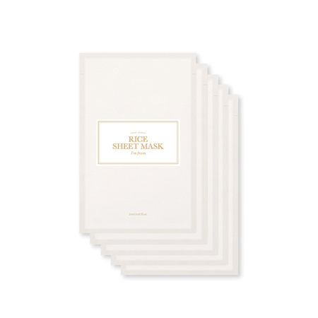 Rice Sheet mask Set (5ea)