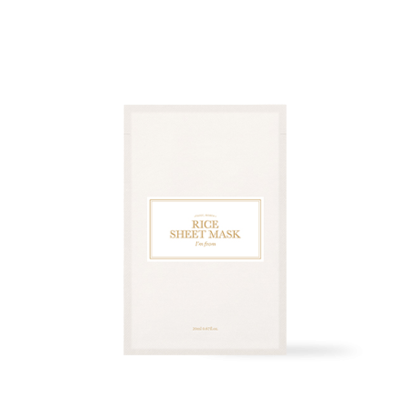 Rice Sheet mask 20ml (1ea)