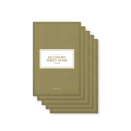 Mugwort Sheet Mask 23ml (5ea)