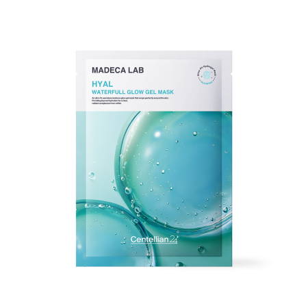 Madeca Lab Hyal Waterfull Glow Gel Mask 1EA