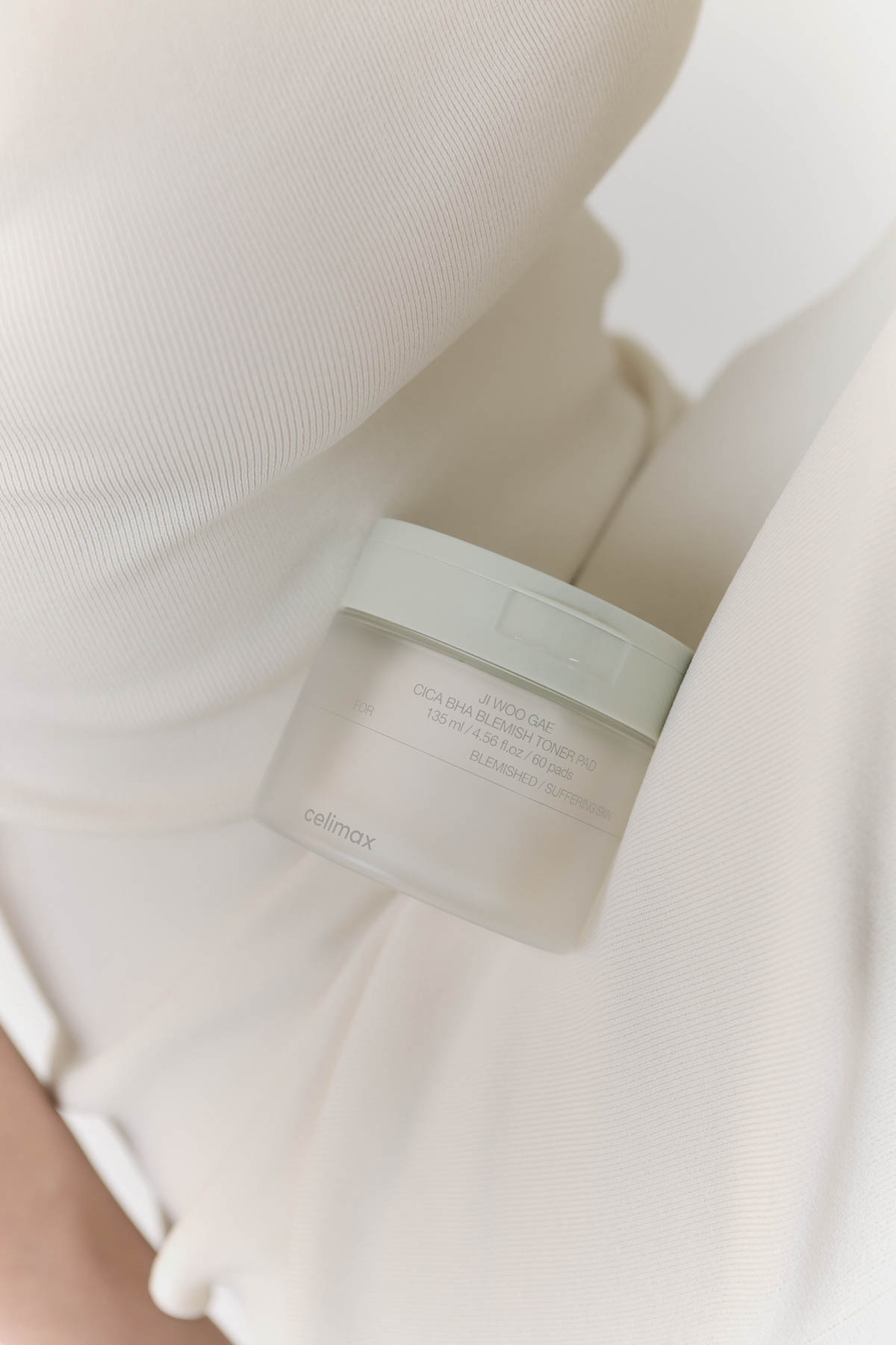 Ji Woo Gae Cica BHA Blemish Toner Pad 60pad - Image 5