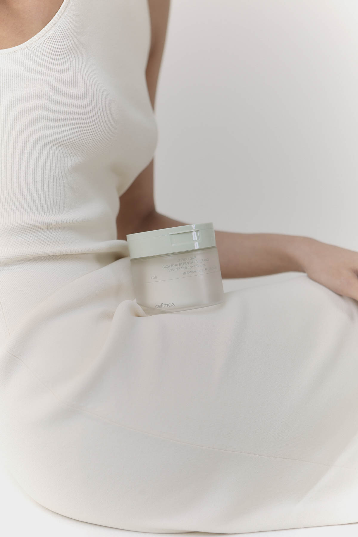 Ji Woo Gae Cica BHA Blemish Toner Pad 60pad - Image 6