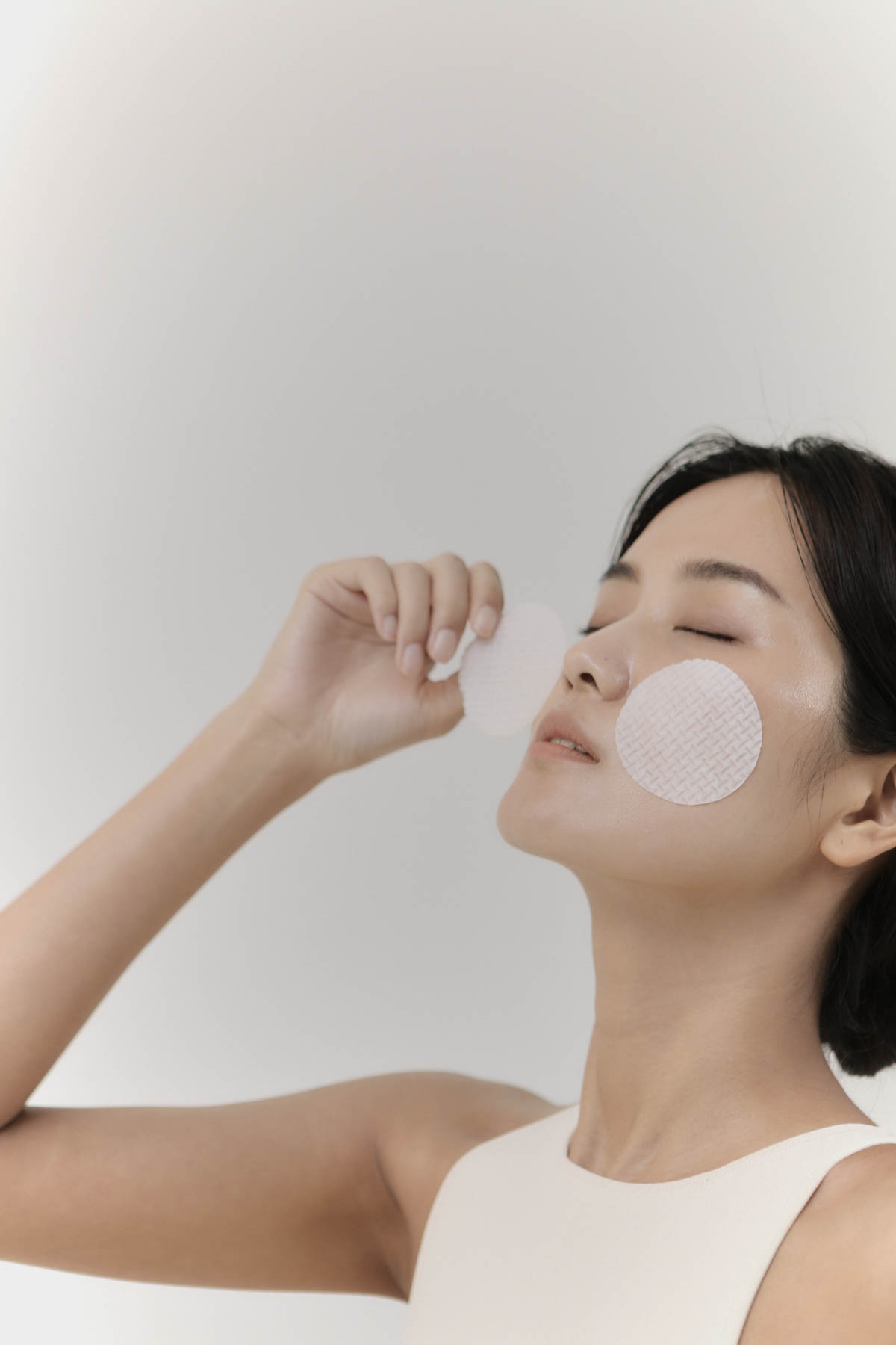 Ji Woo Gae Cica BHA Blemish Toner Pad 60pad - Image 13